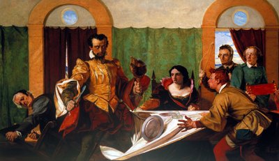 Taming of the Shrew by Augustus Leopold Egg